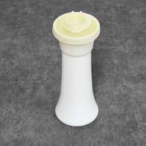 Vintage Tupperware hourglass shaker 6"